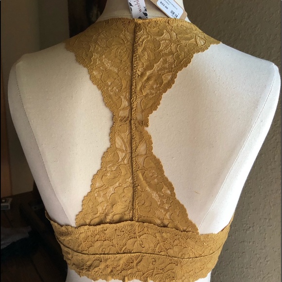 Lace Razorback Bralettes - Picture 2 of 3